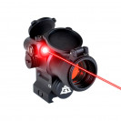 AT3 LEOS RED kolimátor s laserem