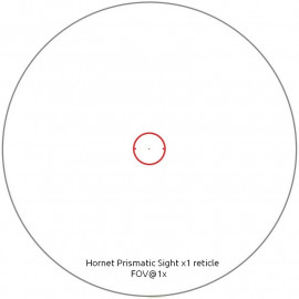 Delta Hornet Prizmatic 1x