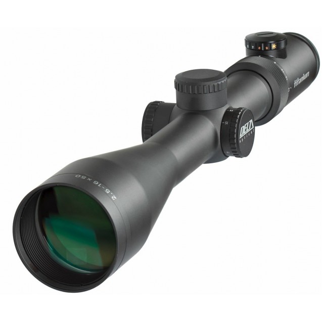 Delta Titanium 2,5-16x50 SF 2D