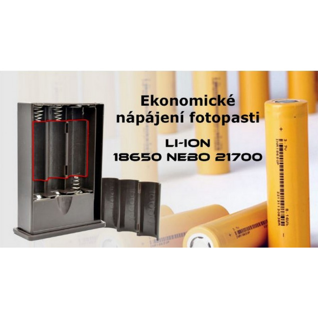 Zásobník Li-ion pro Foxcam 4G