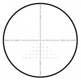 Hawke Sidewinder 30 SF 6,5-20x44 20x Half Mil-Dot Gen.II