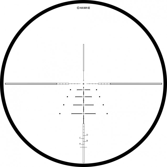 Hawke Sidewinder 30 SF 6-24x56 SR PRO