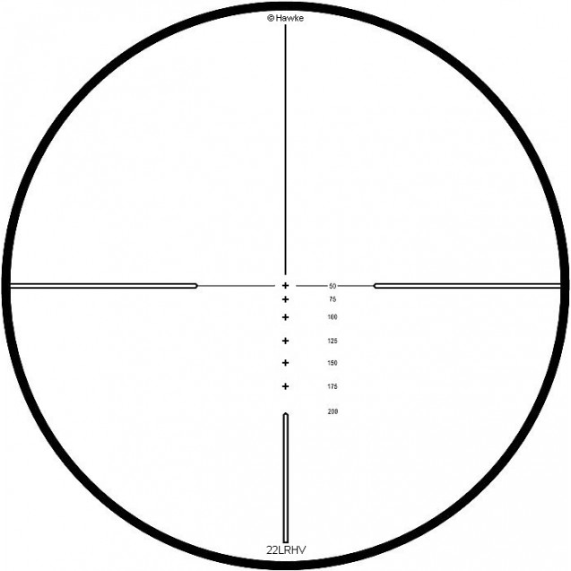 Hawke Vantage IR 3-9x40 .22 LR HV