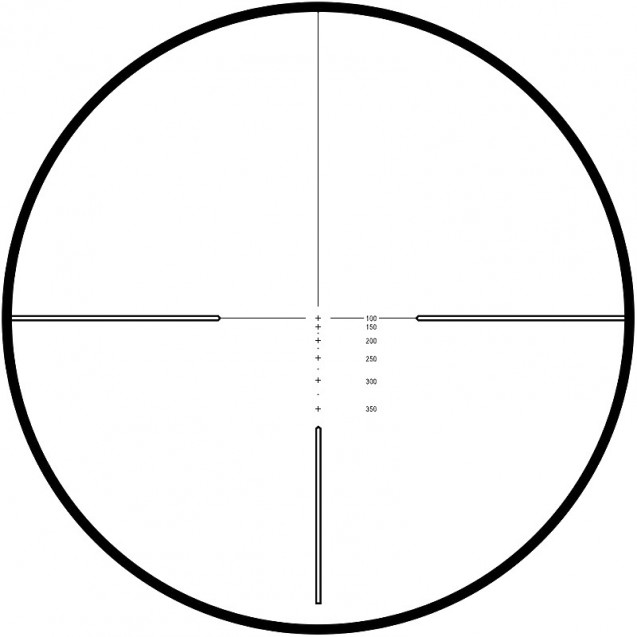 Hawke Vantage IR 4-12x40 AO .17 HMR