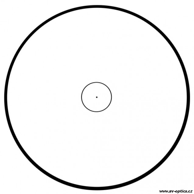 UTG 1-4,5x28 Accushot Tactical CQB Circle-Dot