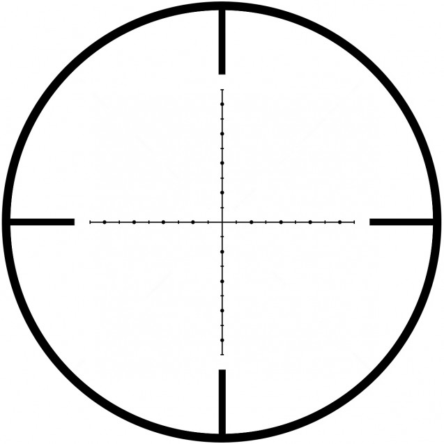 UTG 1-4,5x28 Accushot Tactical CQB Mil-Dot