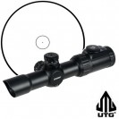 UTG 1-8x28 MRC Scope Circle-Dot