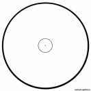 UTG T4 Prismatic 4x32 Circle Dot