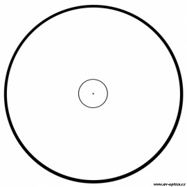 UTG T4 Prismatic 4x32 Circle Dot