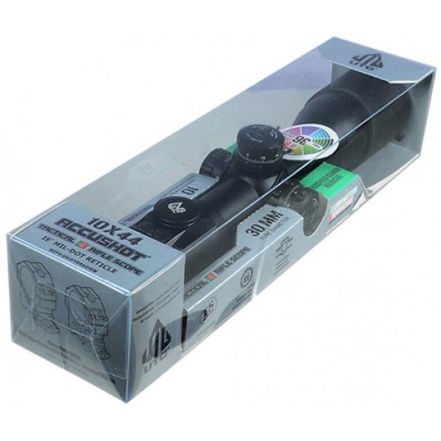 UTG 10X44 Compact ,Glass Mil-Dot