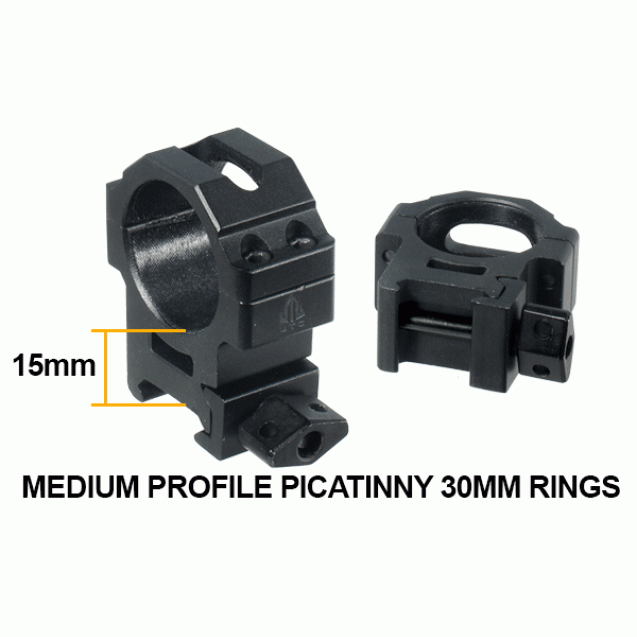 UTG 10X44 Compact ,Glass Mil-Dot