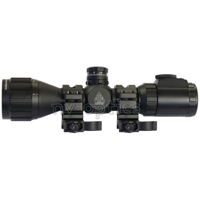 UTG 3-9x32 Compact AO EZ-Tap