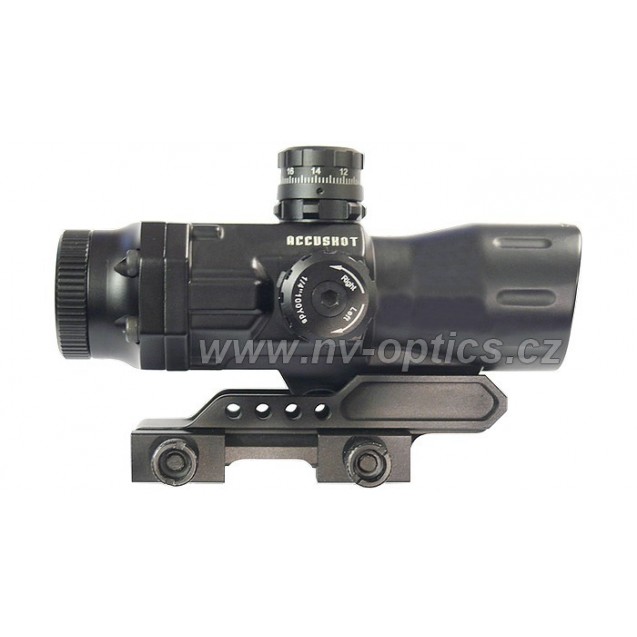 UTG T4 Prismatic 4x32 T-Dot