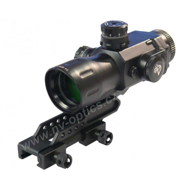 UTG T4 Prismatic 4x32 T-Dot