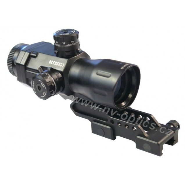 UTG T4 Prismatic 4x32 Circle Dot