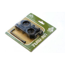 2D L 1" Picatinny/Weaver