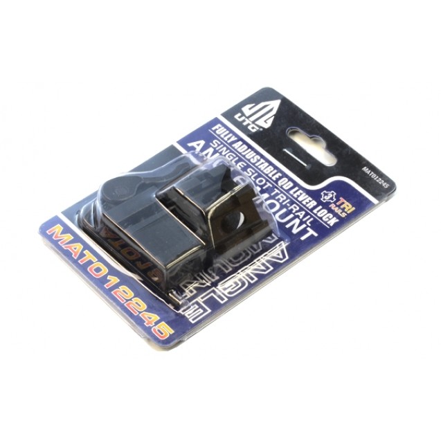 QD úhlový Picatinny adaptér 3x1 slot