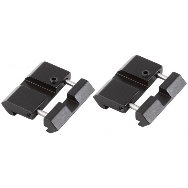 Vložný adaptér z 3/8" na Picatinny/Weaver