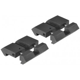 Vložný adaptér z 3/8" na Picatinny/Weaver