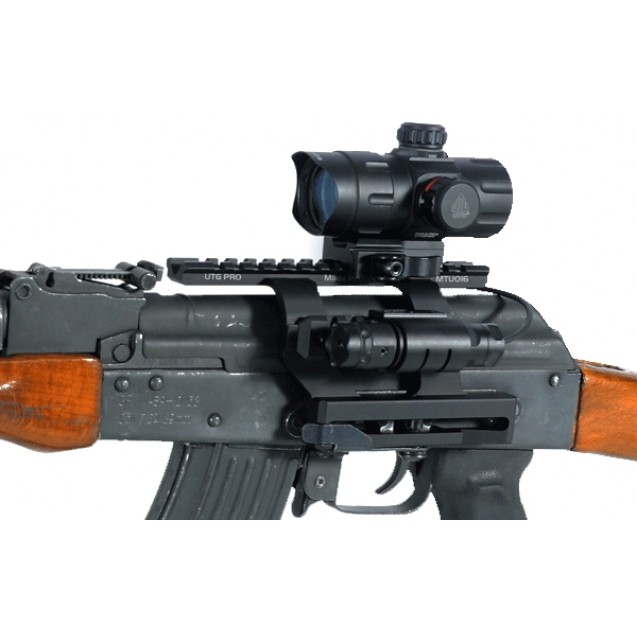 Boční montáž MTU016 AK,Saiga