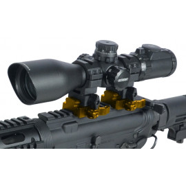 3-Slotový QD Picatinny Adaptér