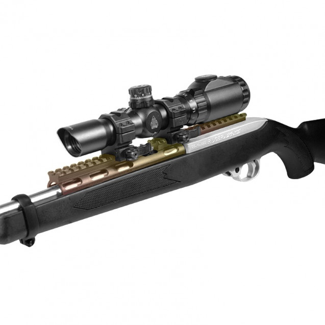 Prodloužená picatinny lišta pro Ruger 10/22