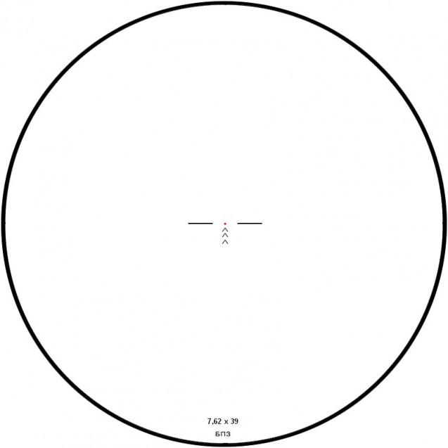 Pilad Р2,5х24 L Brevis 7.62x39