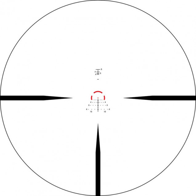 Vortex Strike Eagle II 1-8x24 AR-BDC3