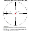 Vortex Crossfire II 3-9x50 1'' V-BRITE