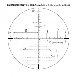 Vortex Diamondback Tactical 4-16x44 FFP EBR-2C