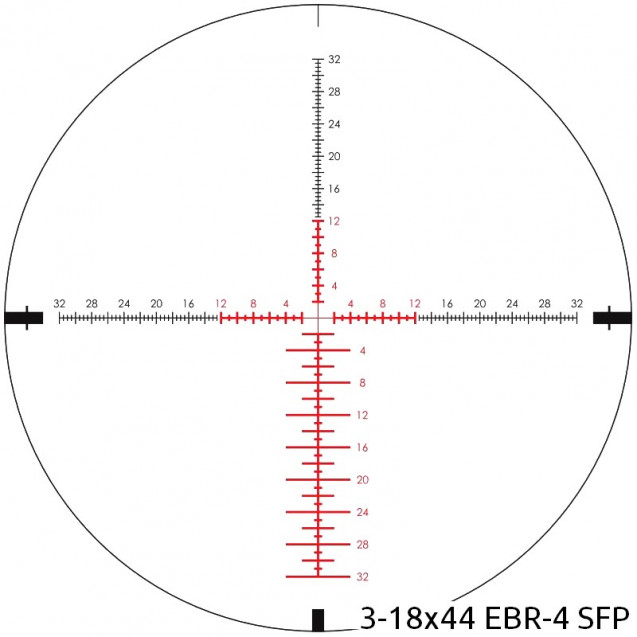 Vortex Strike Eagle 3-18x44